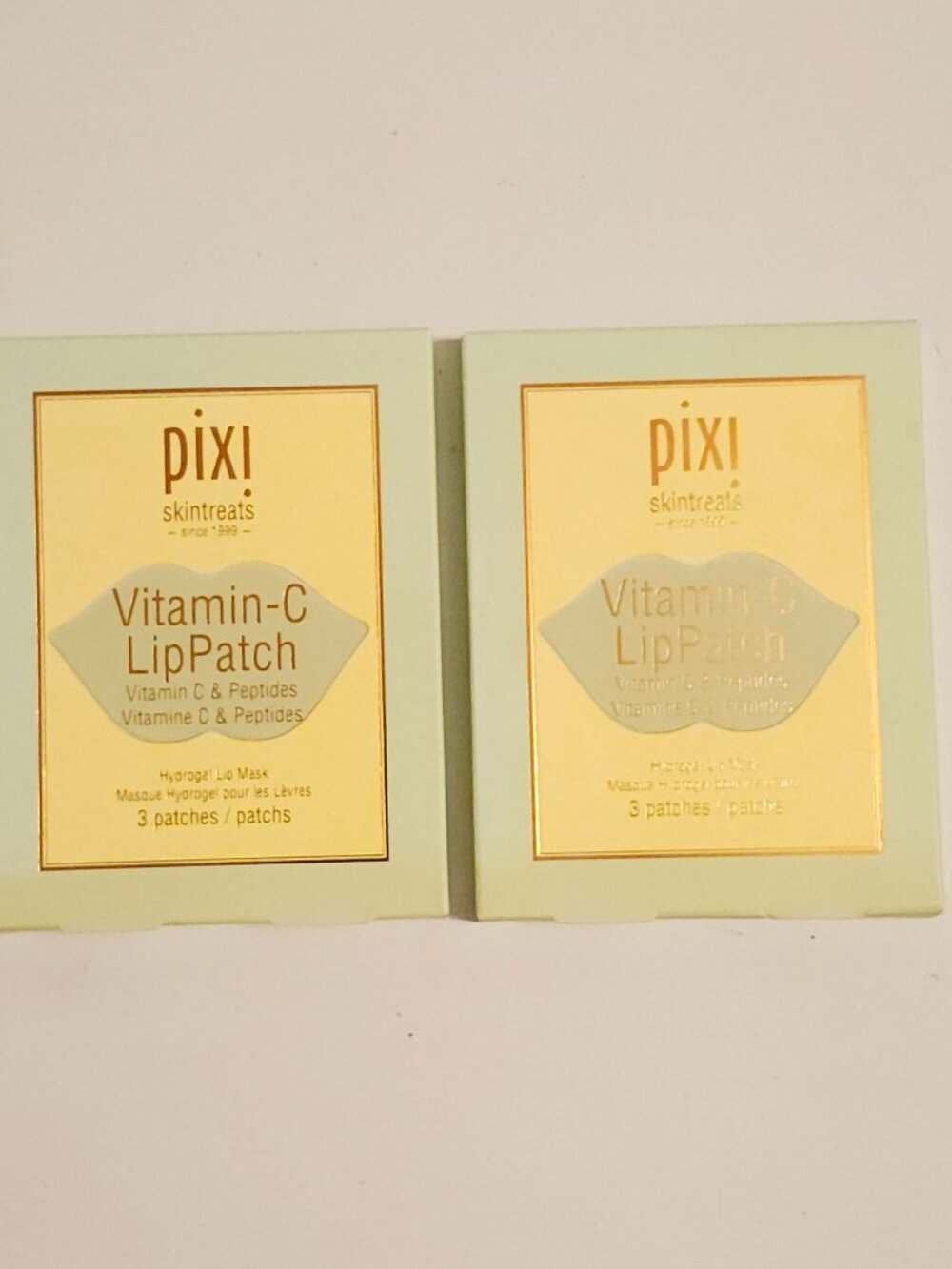 Pixi Vitamin-C LipPatch, BNIP Hydrating and cooling hydrogel lip treatment x 2
